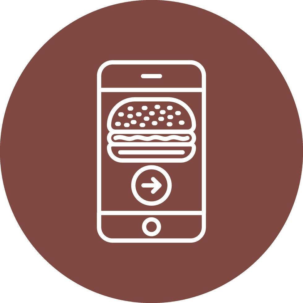 Online Order Functional Flat Style vector