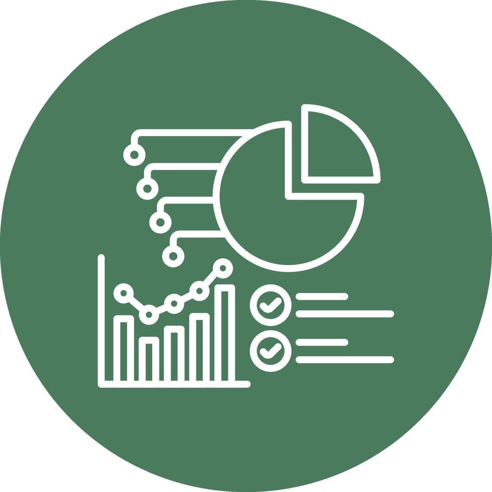 Description Handcrafted Digital Icon vector
