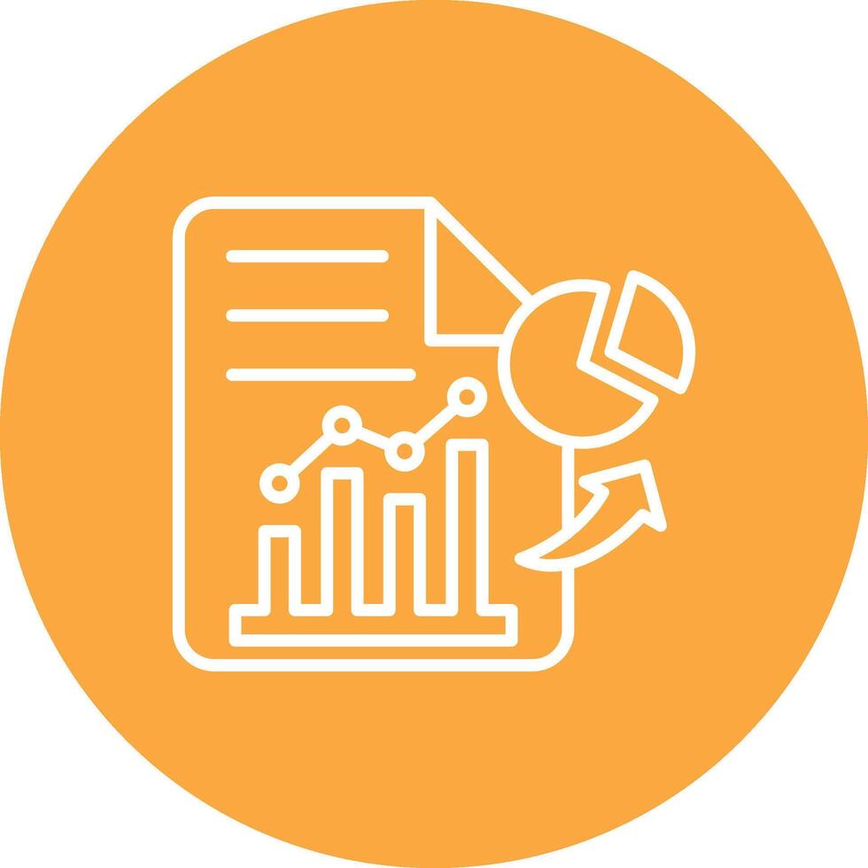 Data Analytics Abstract Web Element vector