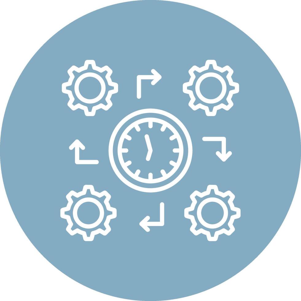 Process UX Inspired Design vector