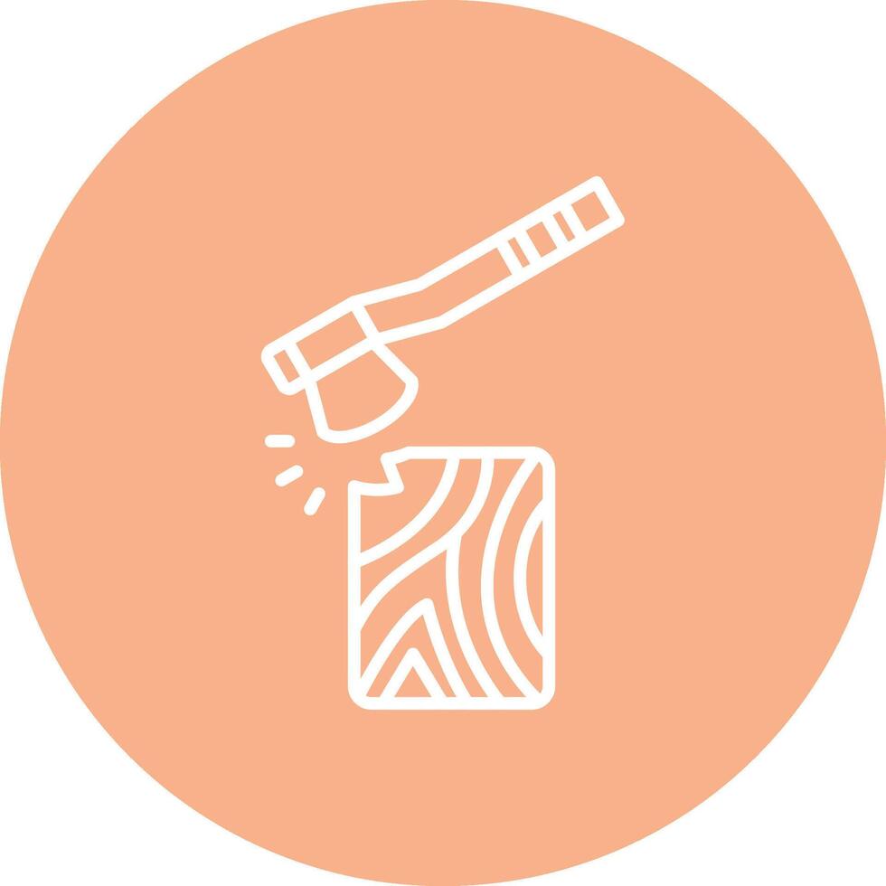 Wood Simple UI Visual vector