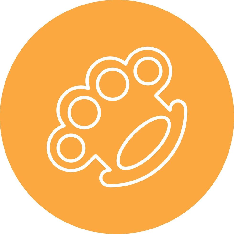 Knuckles Crisp Flat Art vector