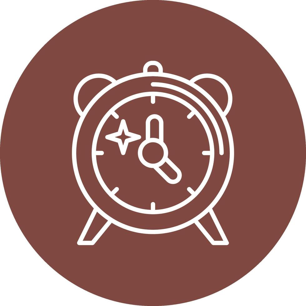 Clock Interactive UI Graphic vector