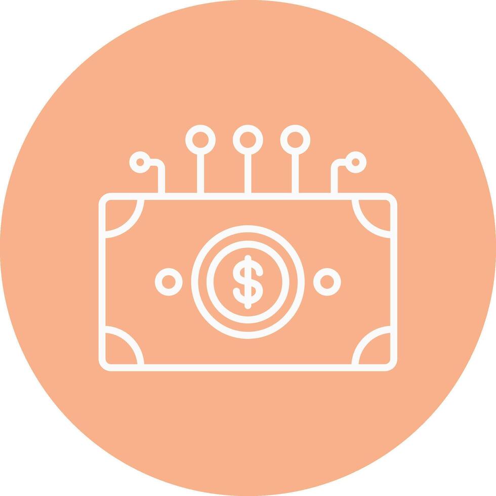 Money Soft Color Illustration vector