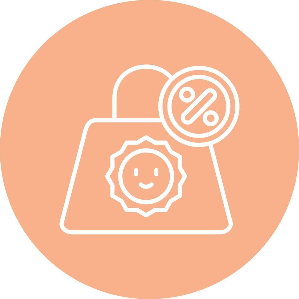 Bag Contrast Art vector