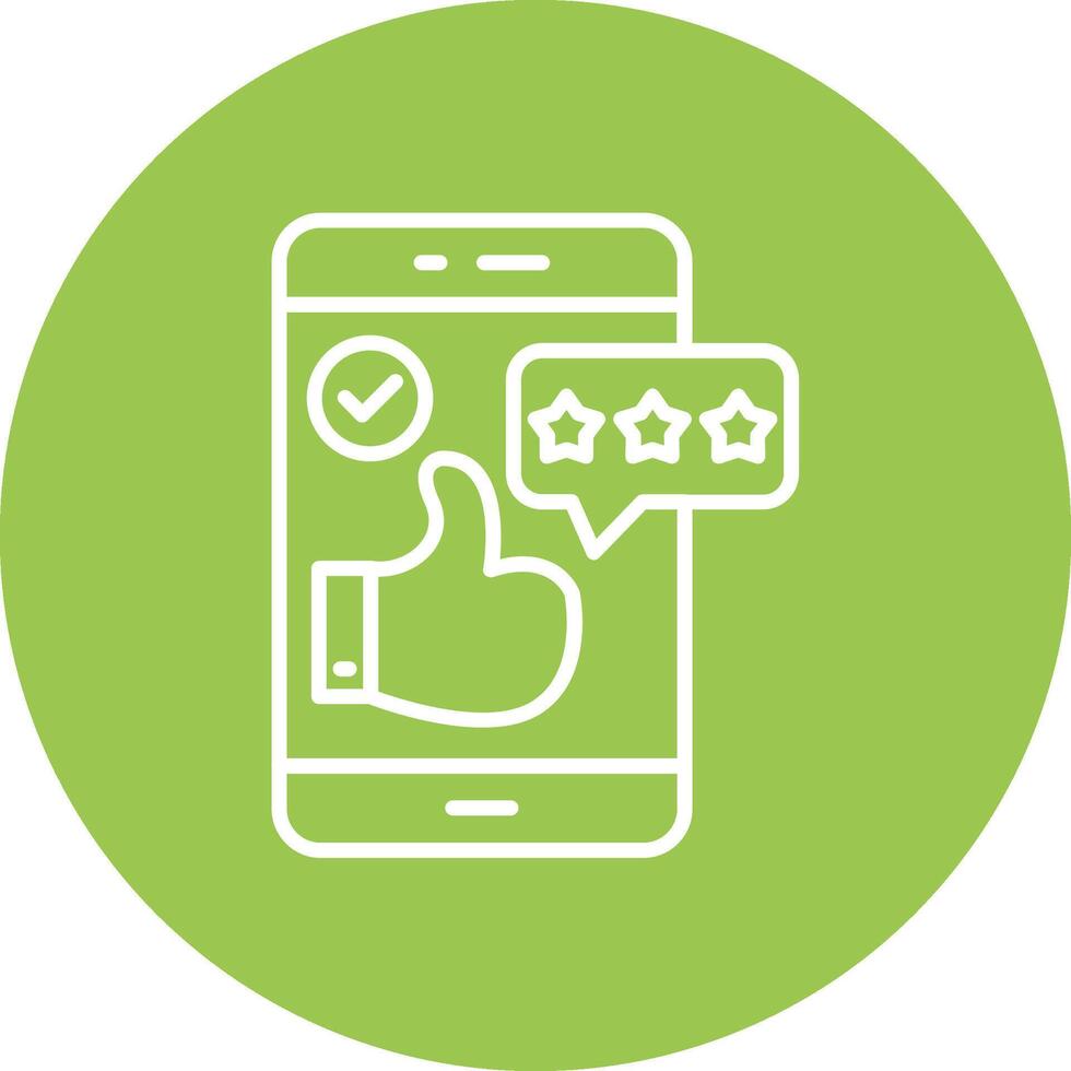 Review Modular UI Graphic vector