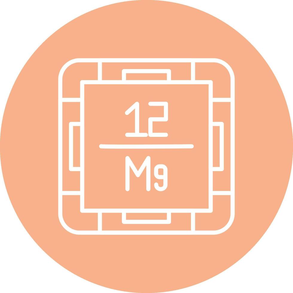 Magnesium App Style Badge vector