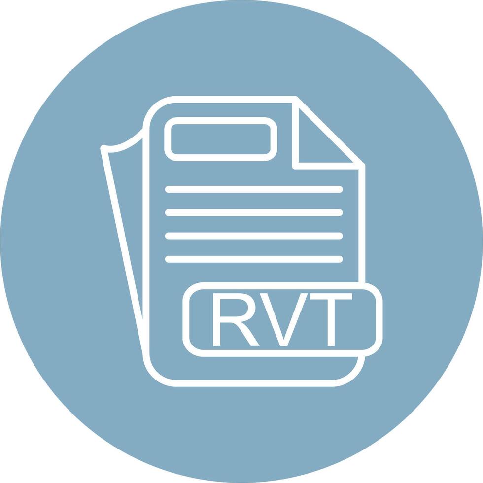 RVT File Format Smart UI Graphic vector
