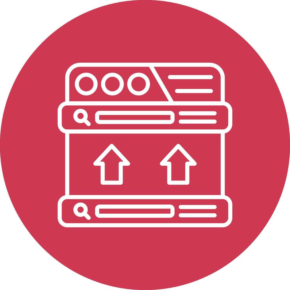 Footer Simple Motion Design vector