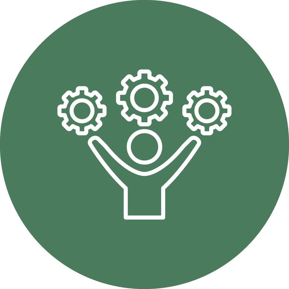 Skill Color Enhanced Graphic vector