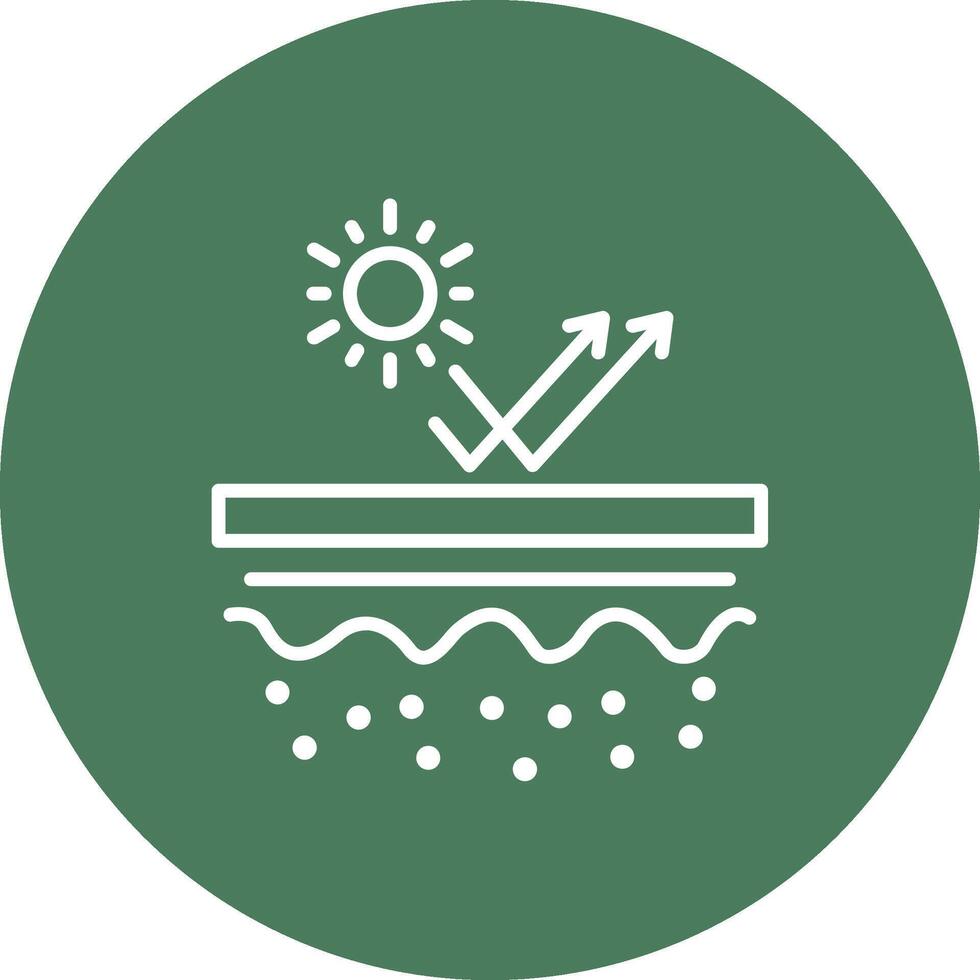 Reflect Coded Design Graphic vector
