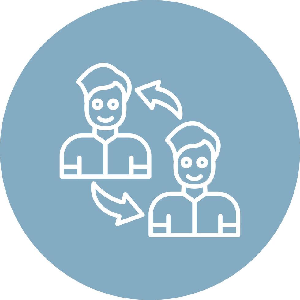 Referral Functional Flat Style vector