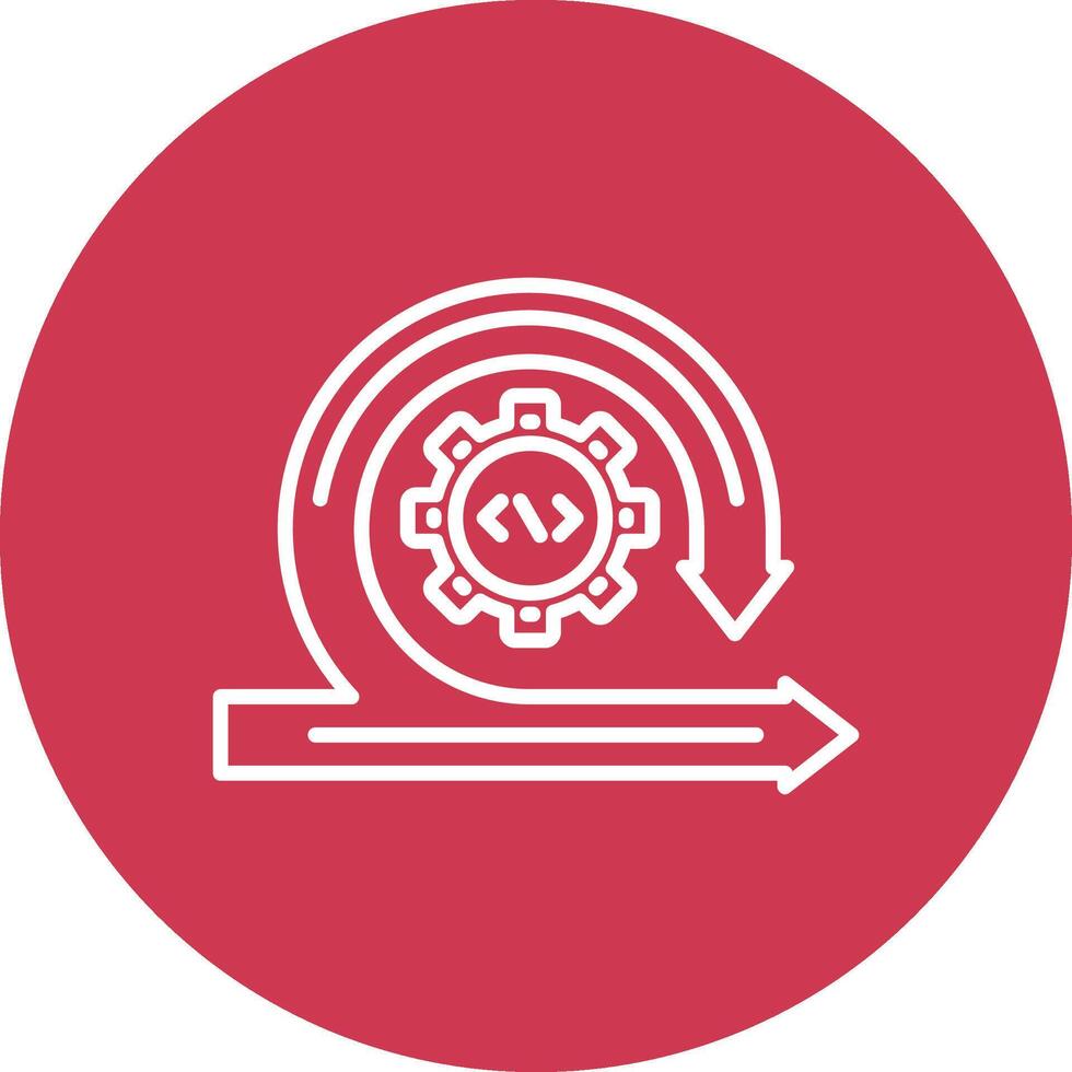 Agile Elegant Piece vector