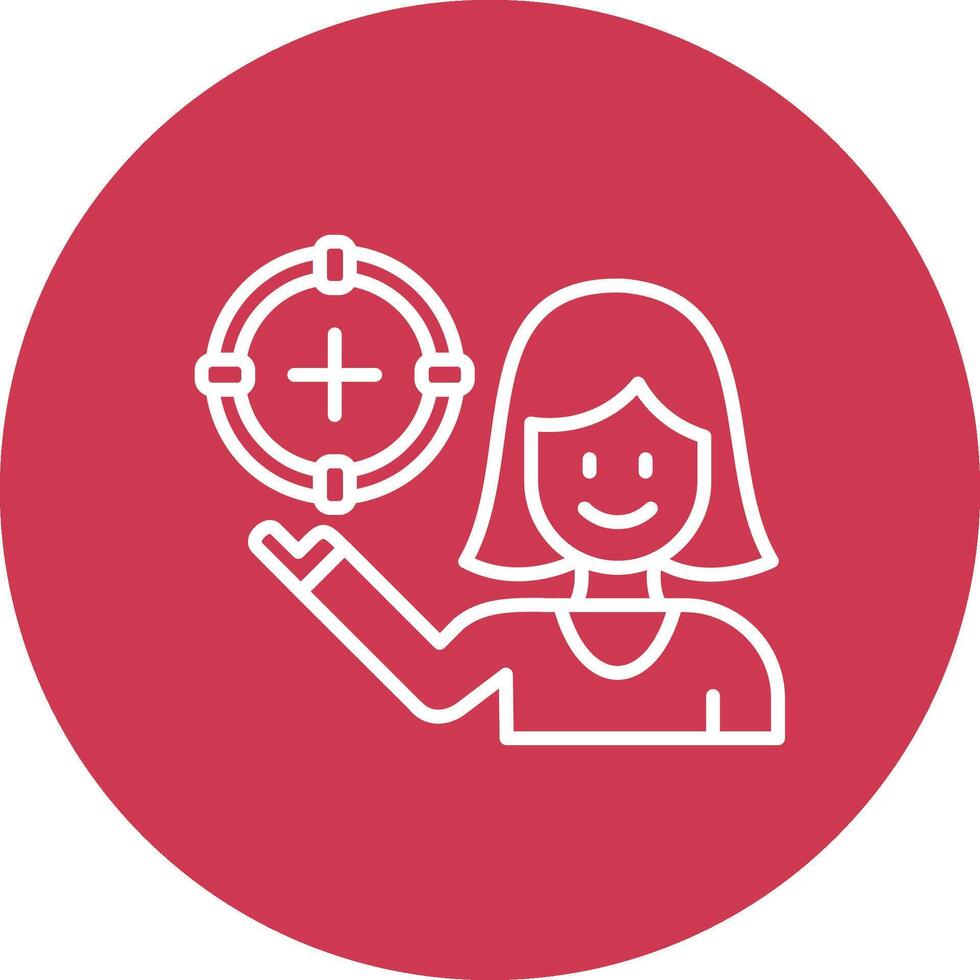 Goals Business Style Symbol vector