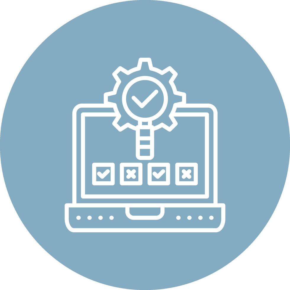 Correction Mobile Ready Icon vector
