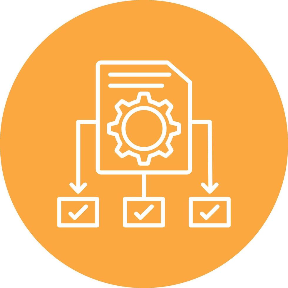 Project Digital Concept Icon vector