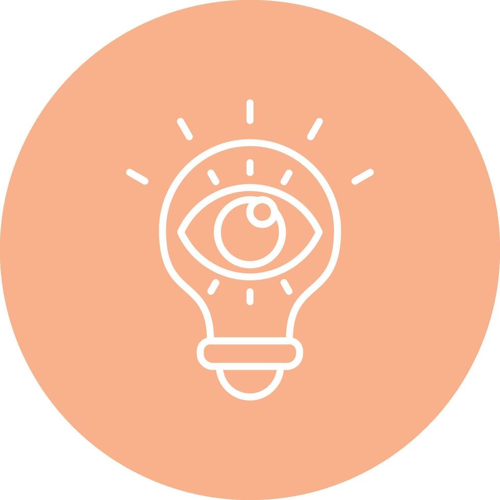 Vision Modern App Icon vector
