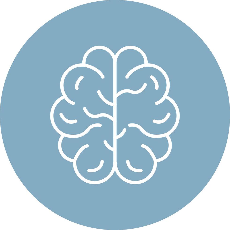Brain Business Style Symbol vector
