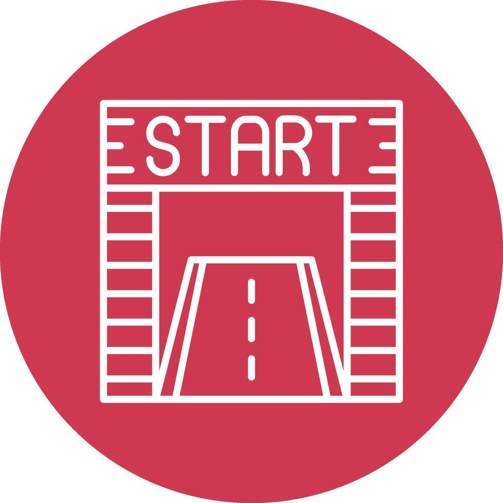 Start Gradient Tint Artwork vector