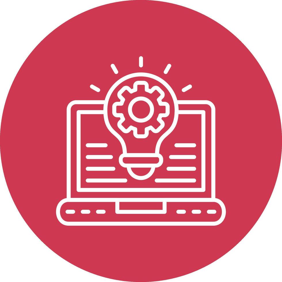 Development App Style Badge vector