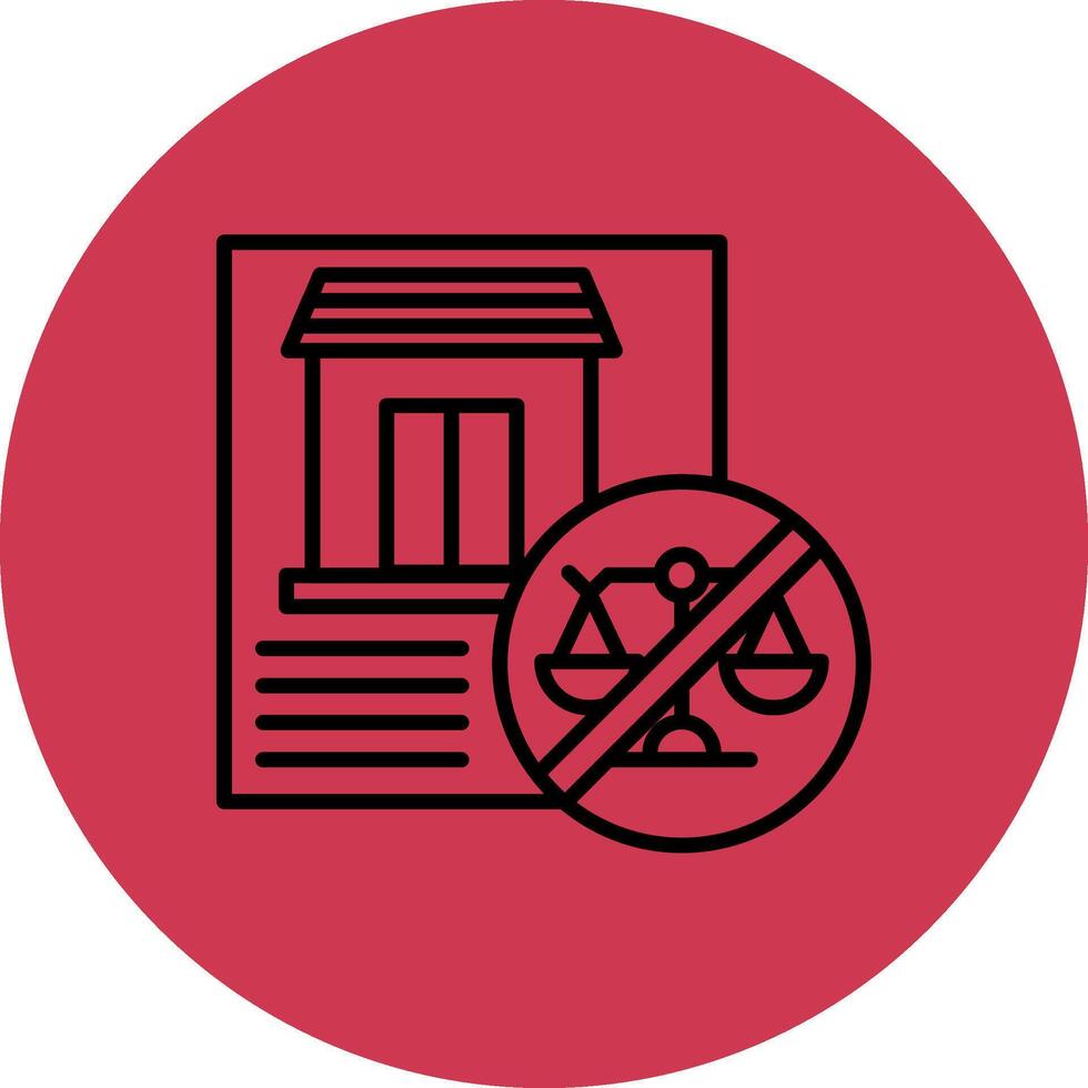 Illegal Web Ready Graphic vector