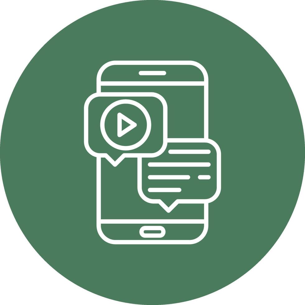 Mobile Modular UI Graphic vector