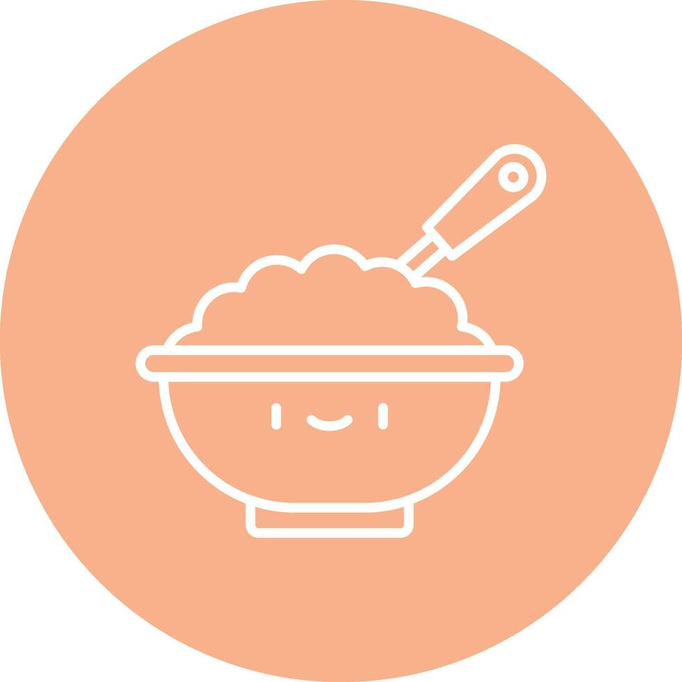 Baby Food Web Interface Symbol vector
