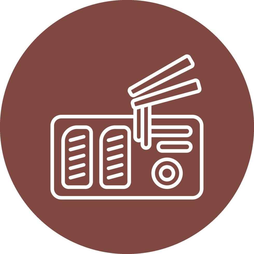 Sashimi Modular UI Graphic vector