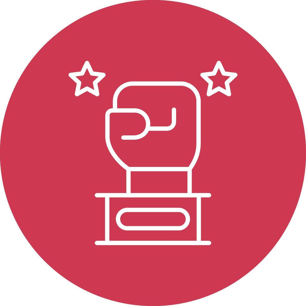 Winner Mobile Ready Icon vector