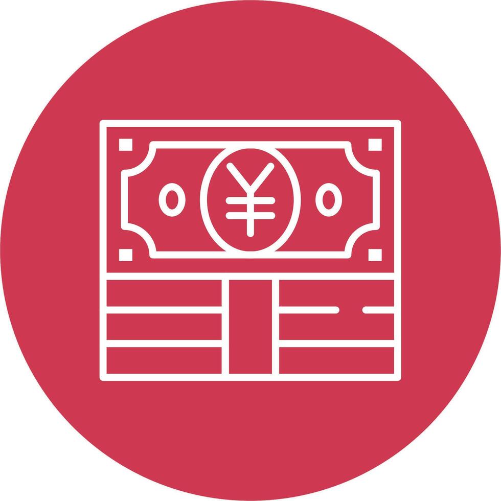 Yen Modular UI Graphic vector