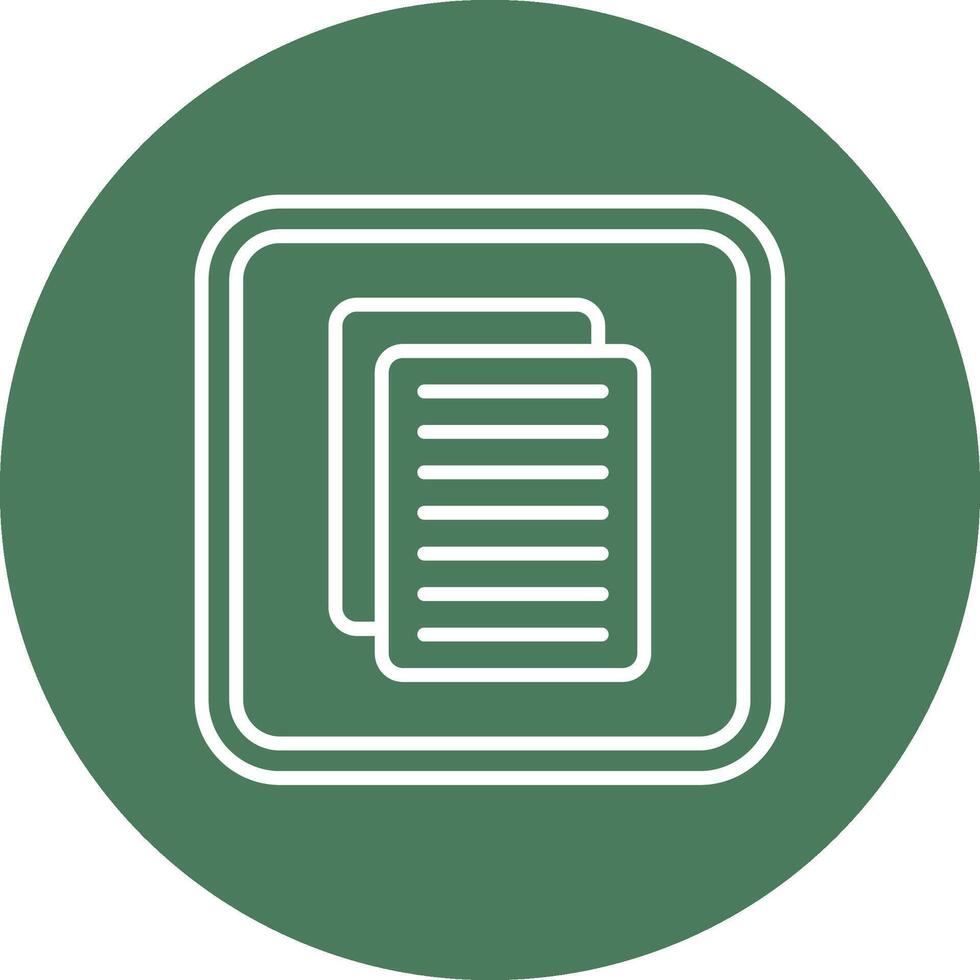 Pastel Sharp Edge Symbol vector