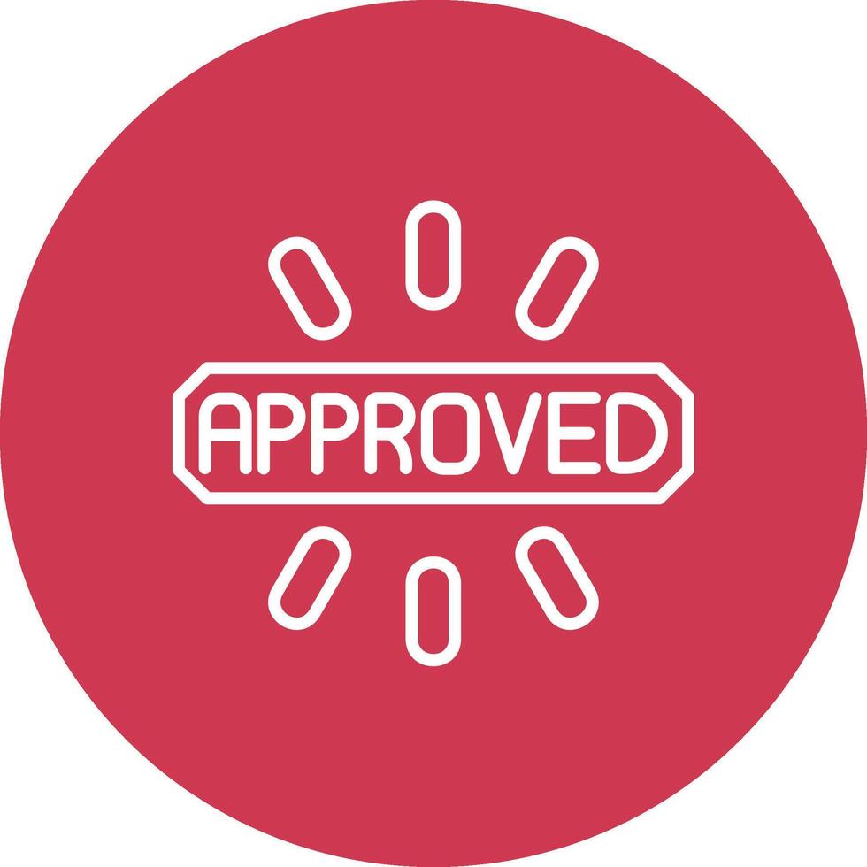 Approved Web Ready Graphic vector