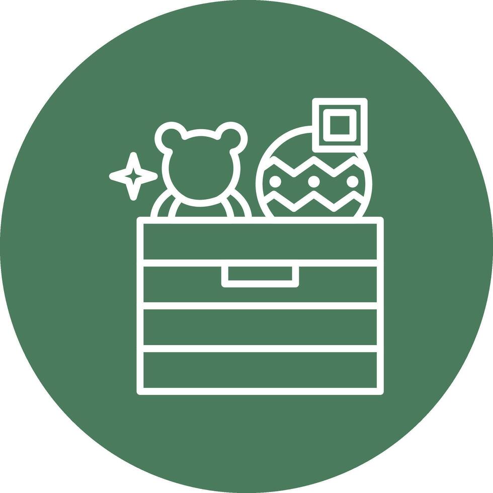 toys Digital Concept Icon vector