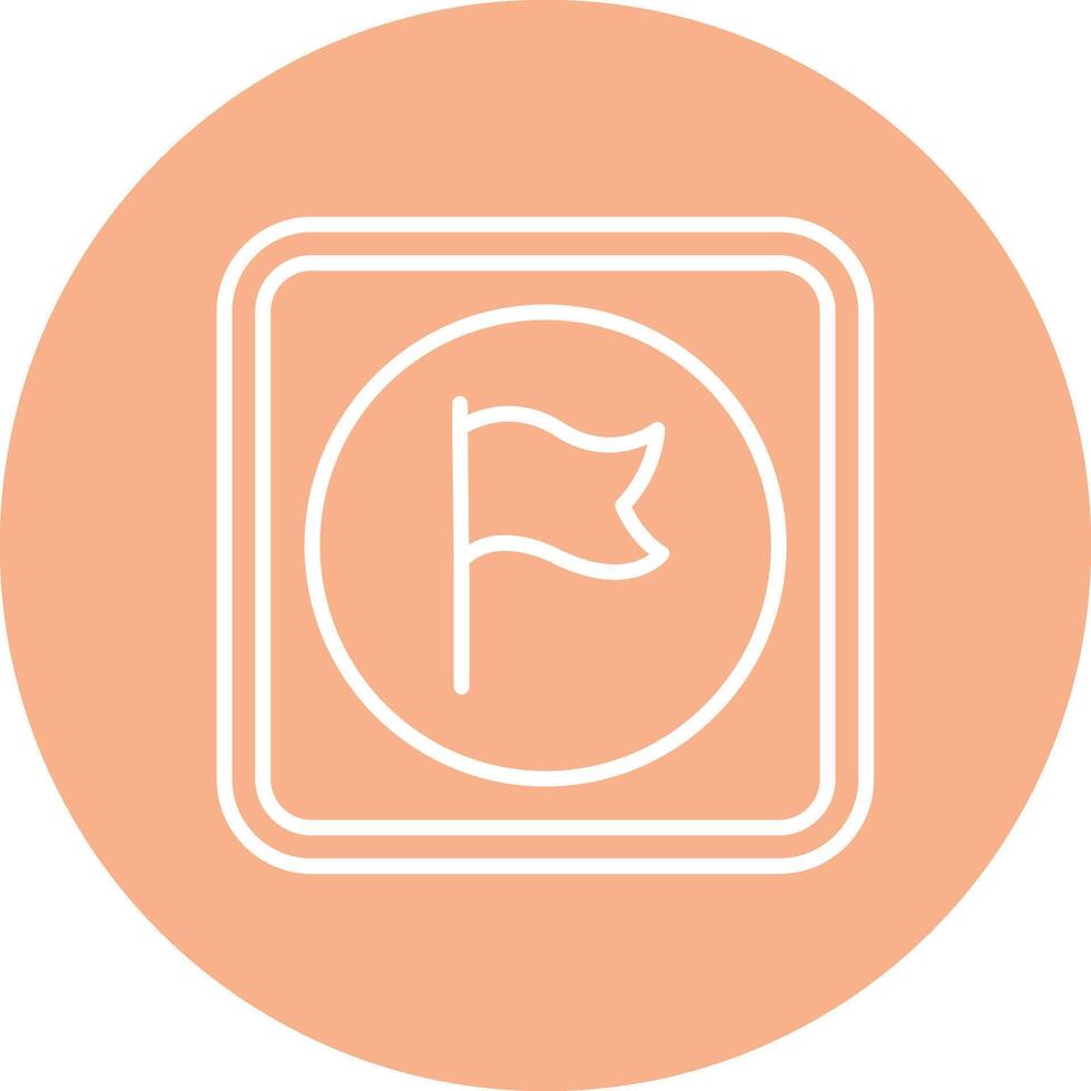 Flag Compact App Icon vector