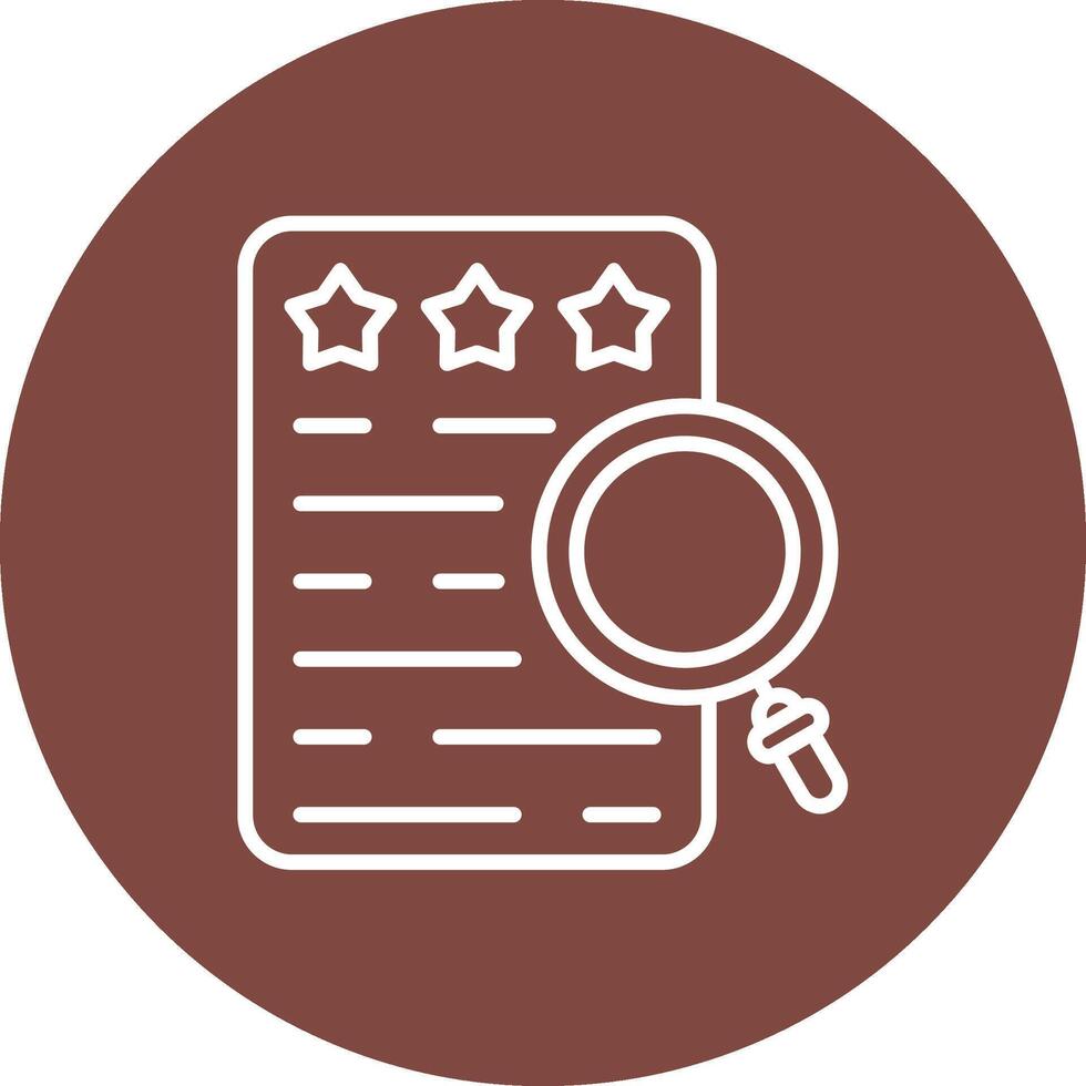 Analysis Mobile Ready Icon vector