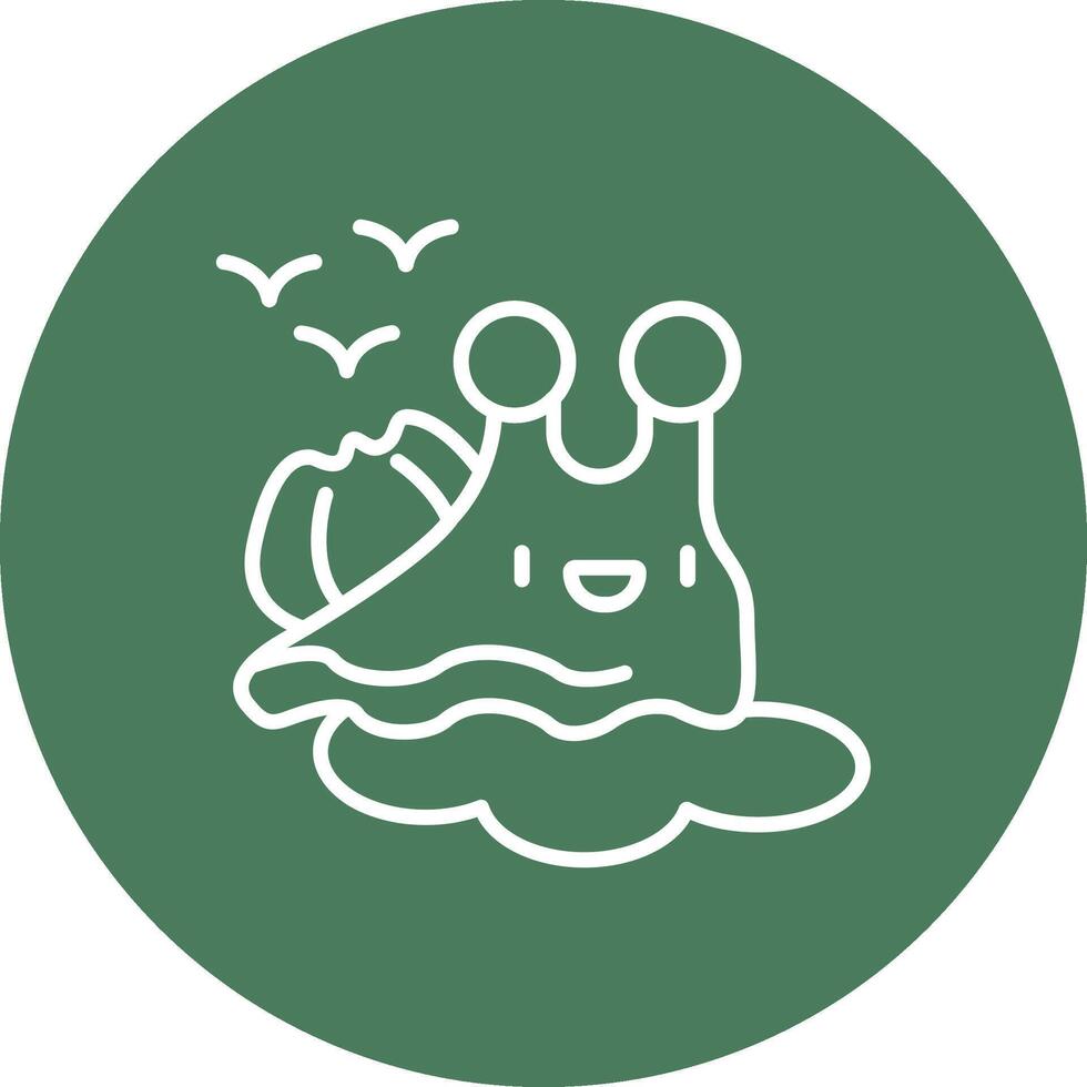 Slug Subtle UI Style vector