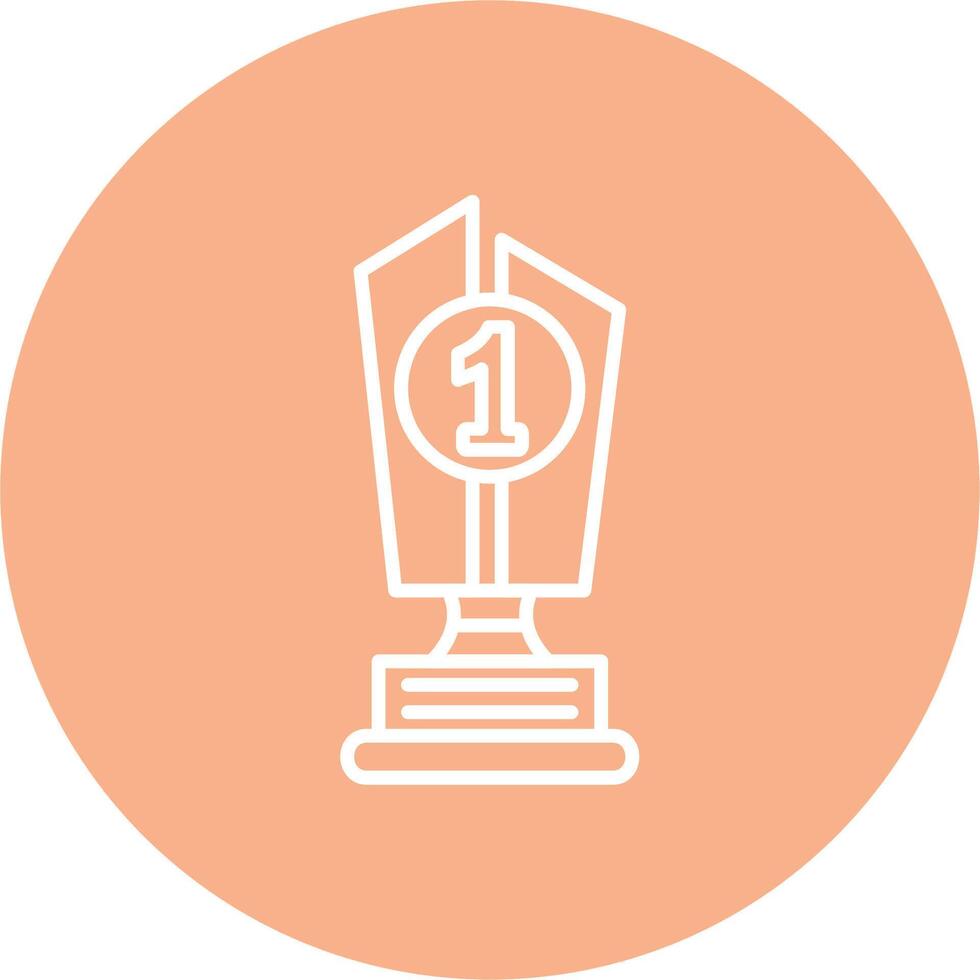 1st Prize Digital Abstract Form vector