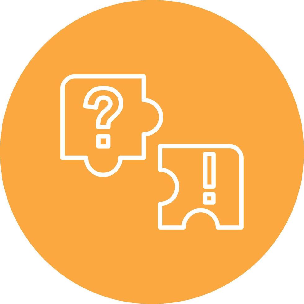 Puzzle Smart UI Graphic vector