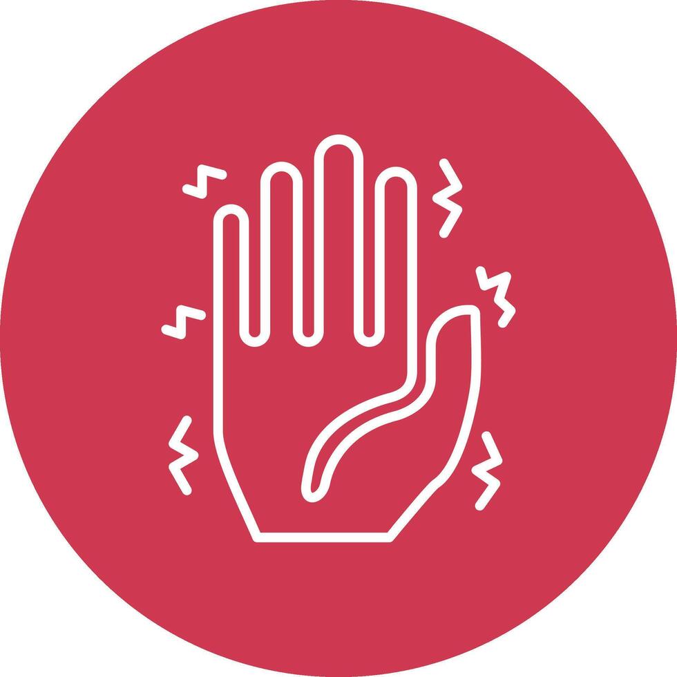 Parkinson Web Interface Symbol vector