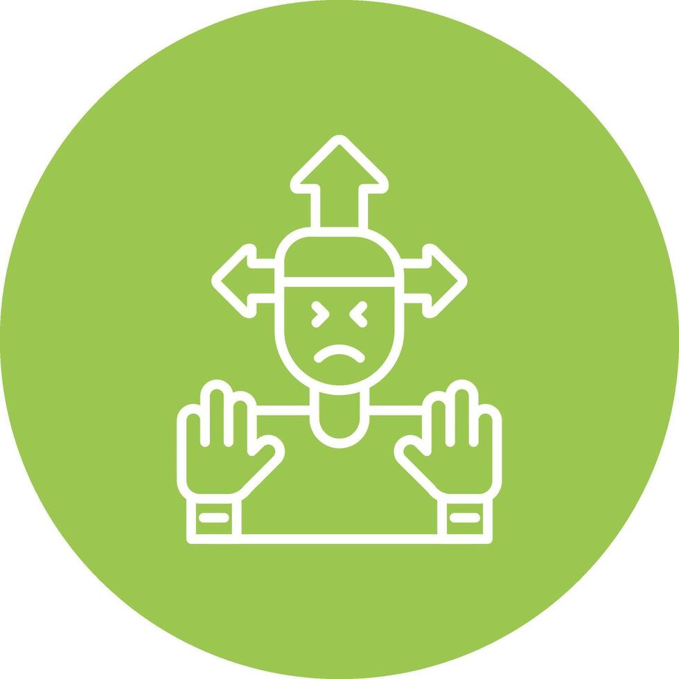 Distracted UI Toolkit Element vector