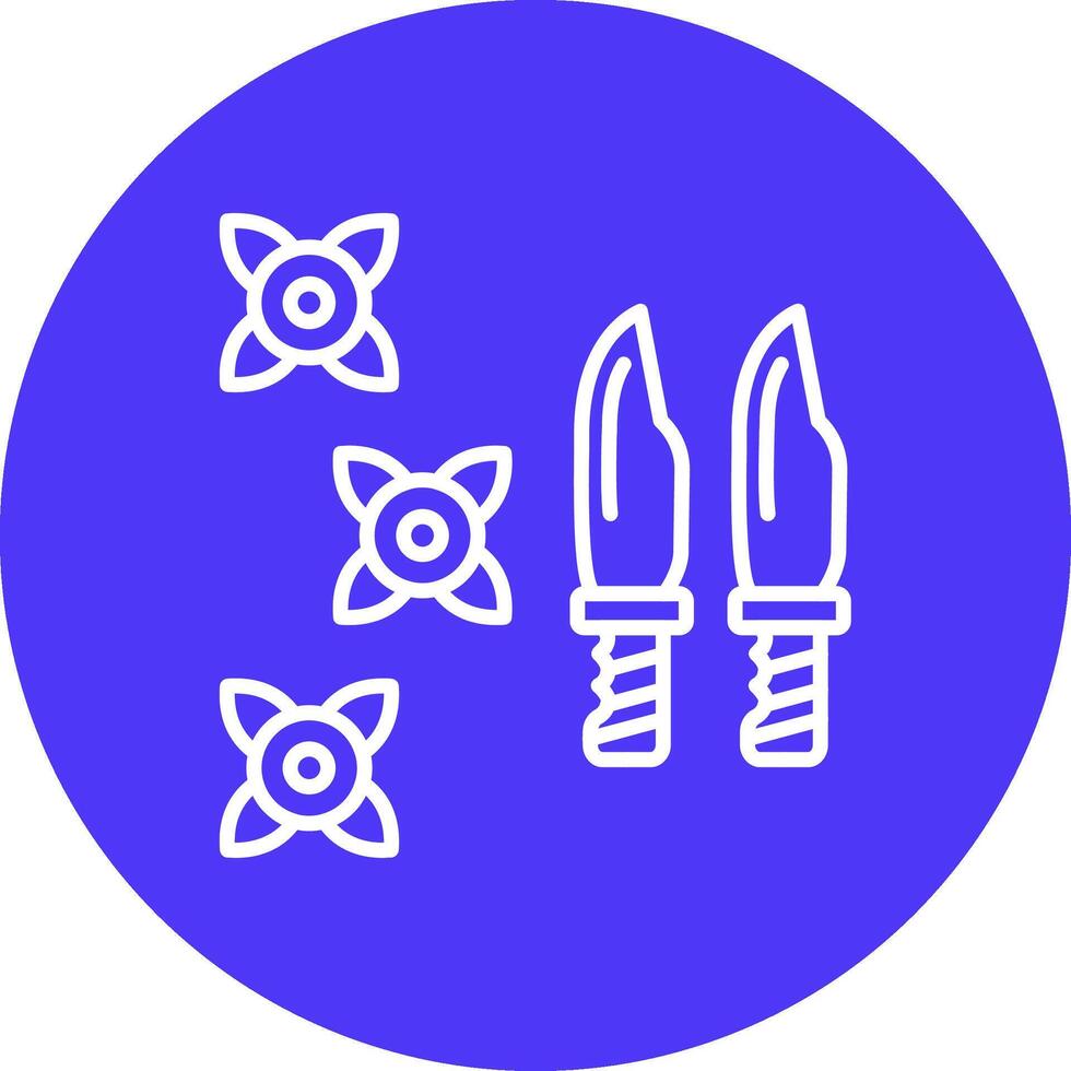 Weapon Art Piece vector