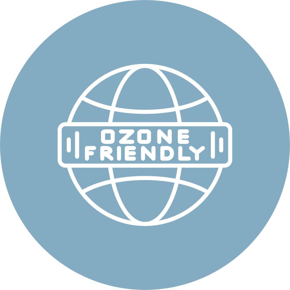 Ozone Friendly UI Toolkit Element vector