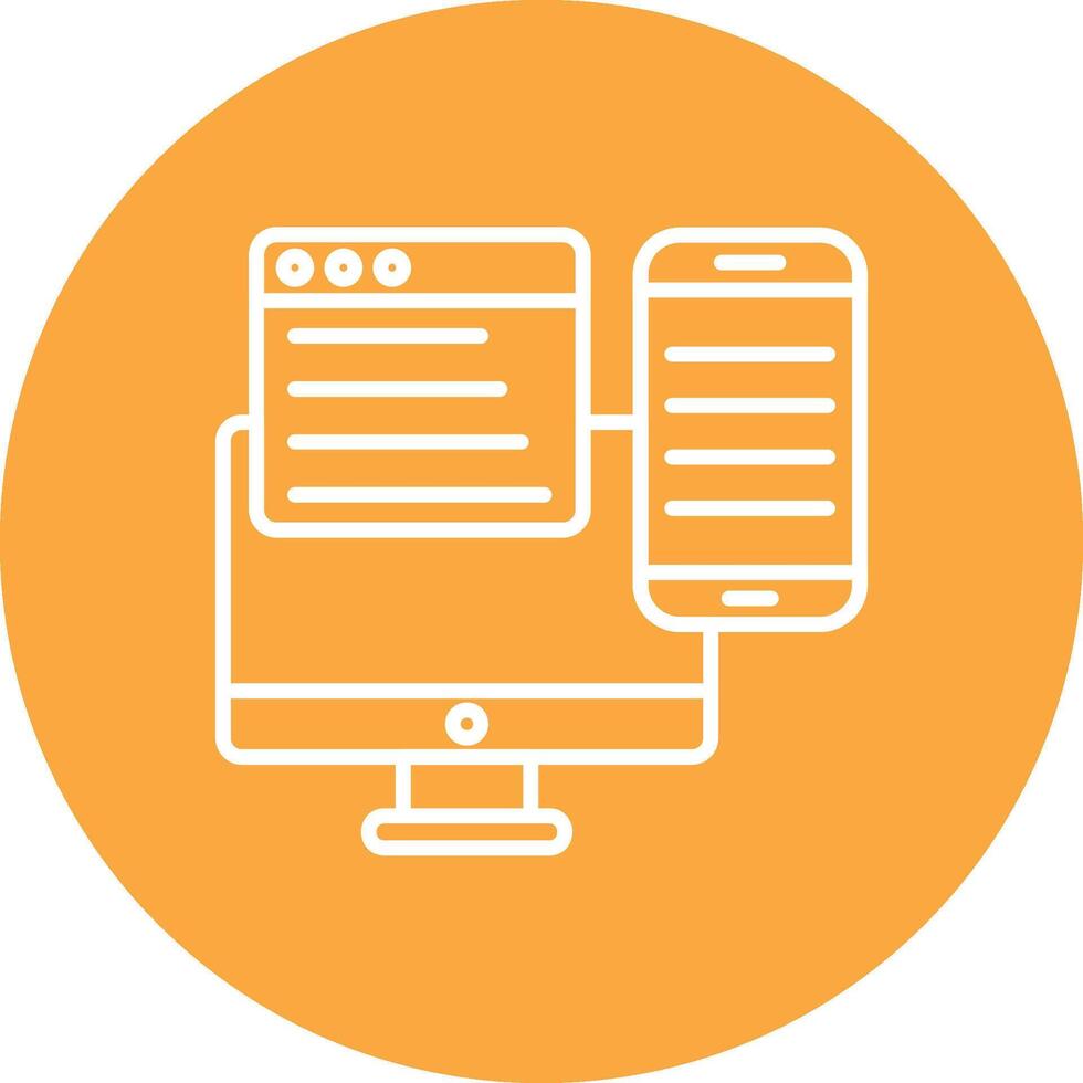 Responsive Design Responsive Icon Badge vector
