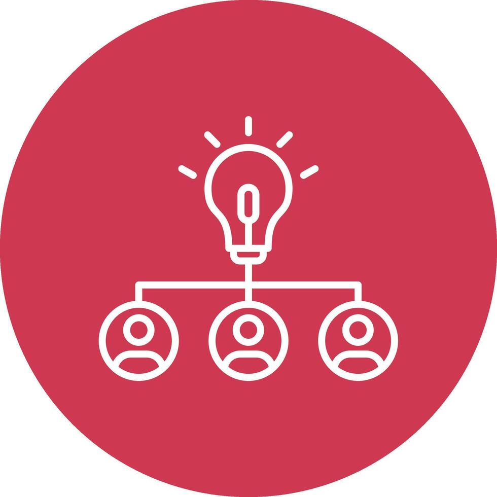 Hierarchy Coded Design Graphic vector