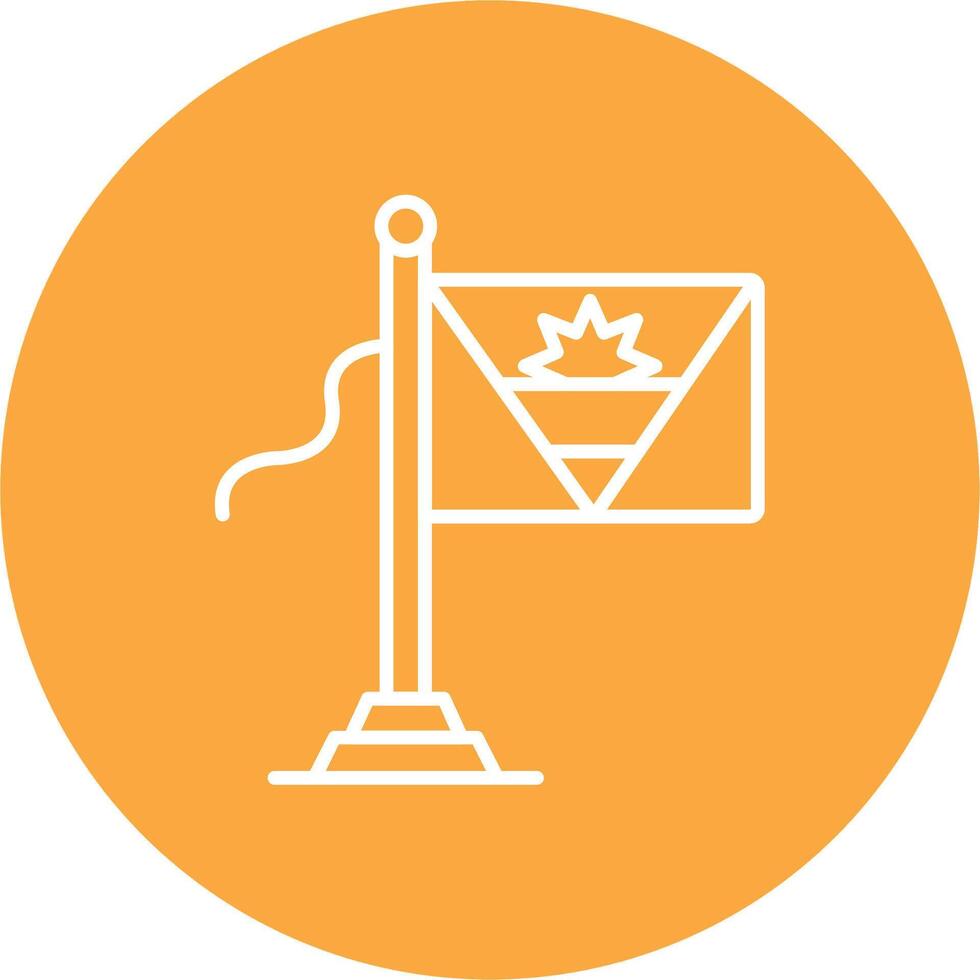 Antigua And Barbuda Flag Business Interface Asset vector