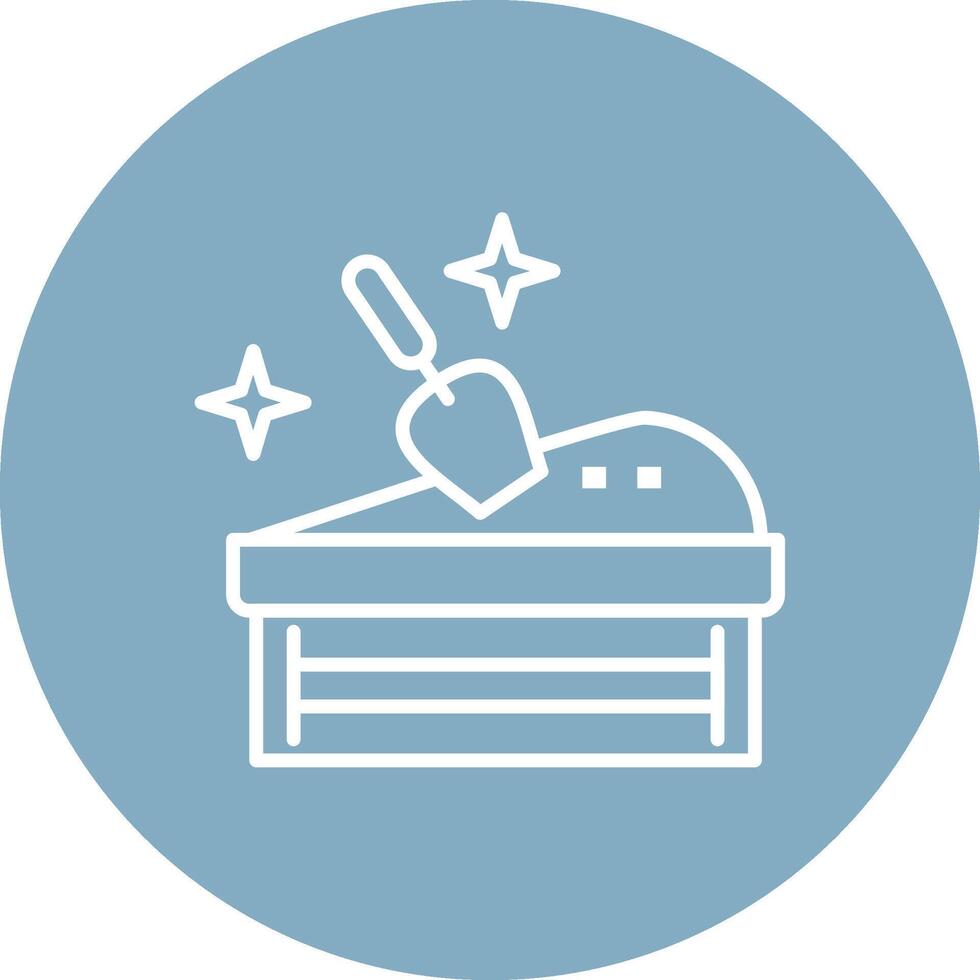 Sandbox Mobile Ready Icon vector
