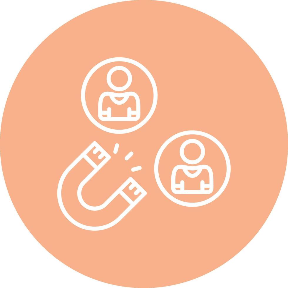 Attraction Interactive Icon Badge vector