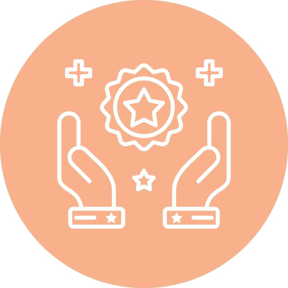 Benefits Outlined App Visual vector