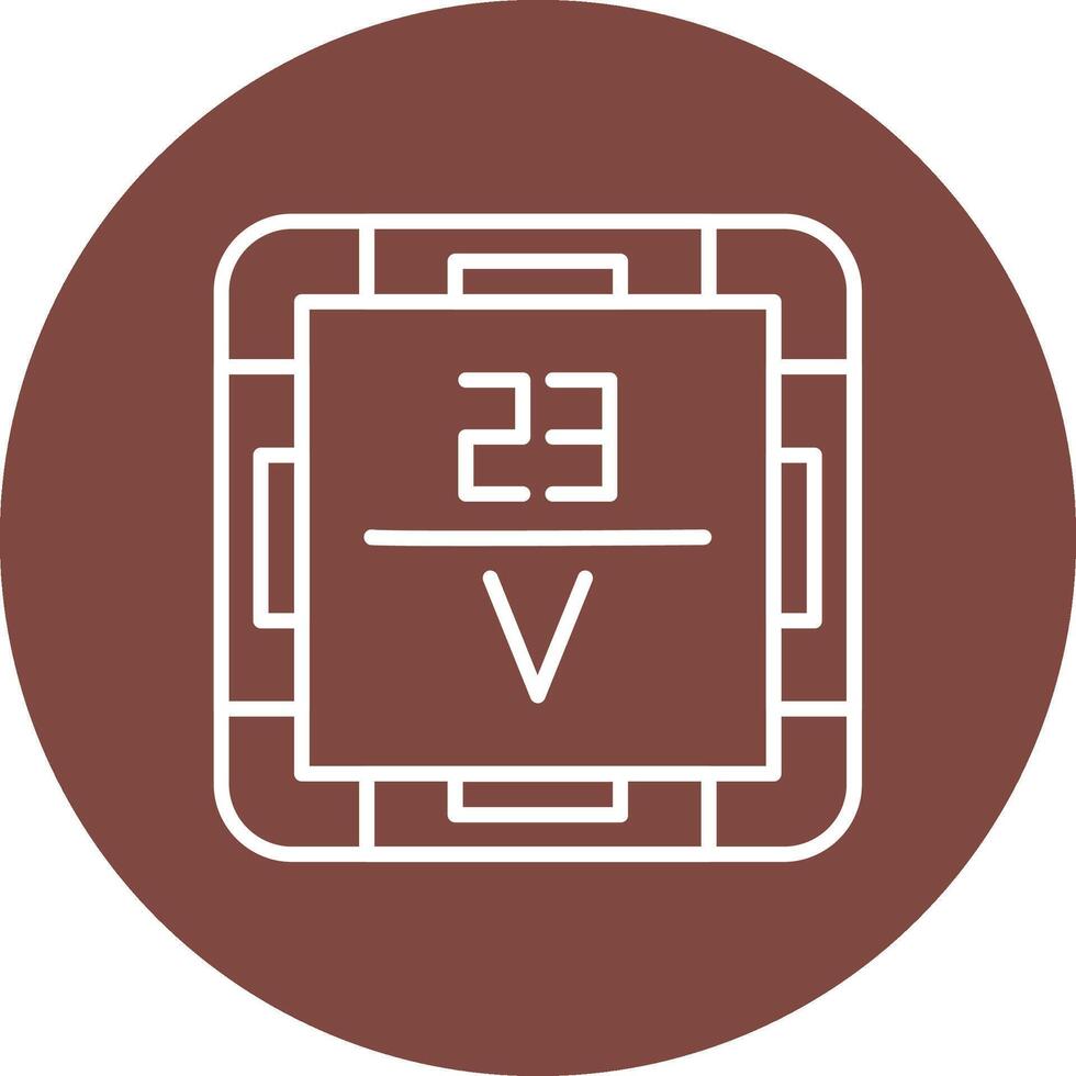Vanadium Smart UI Graphic vector