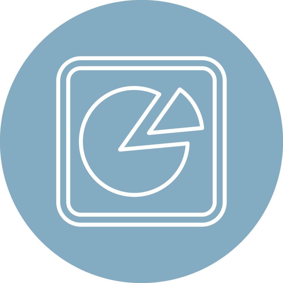 Pie Chart Geometric Shape Symbol vector